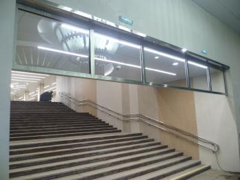 Станция метро 'Стрелка', г.Н.Новгород