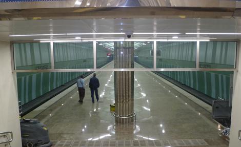 Станция метро 'Стрелка', г.Н.Новгород